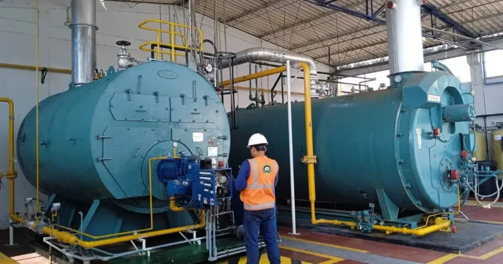 Mantenimiento preventivo de equipos térmicos